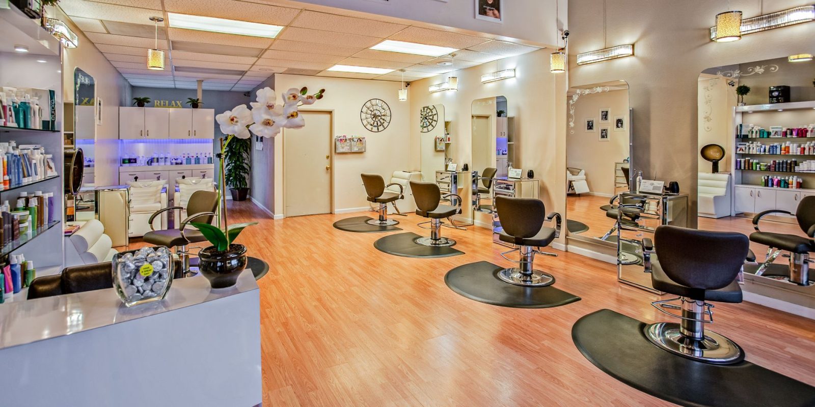 Exzellente Colorationen & Balayage
